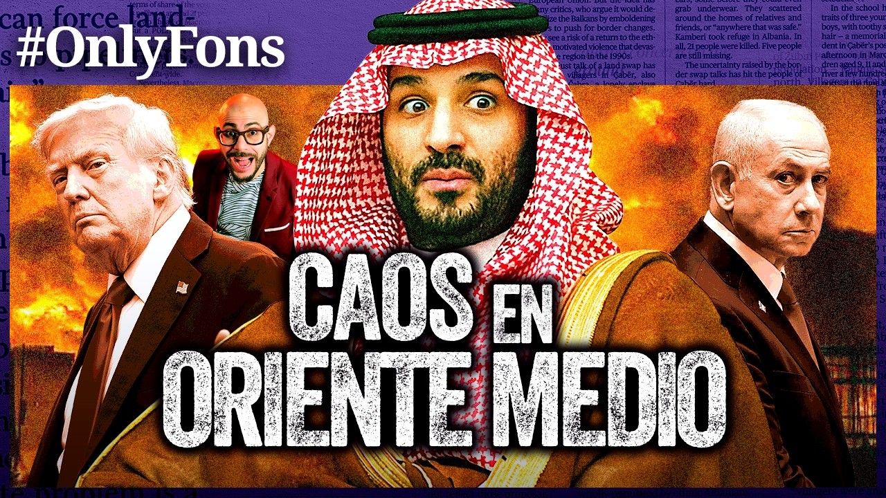 ARABIA SAUDITA QUIERE QUEMAR IR&Aacute;N (aunque el incendio les consuma primero) - @SoloFonseca