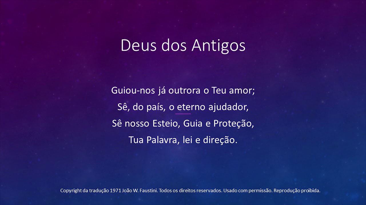 Voz de Melodia #38 - Deus dos Antigos