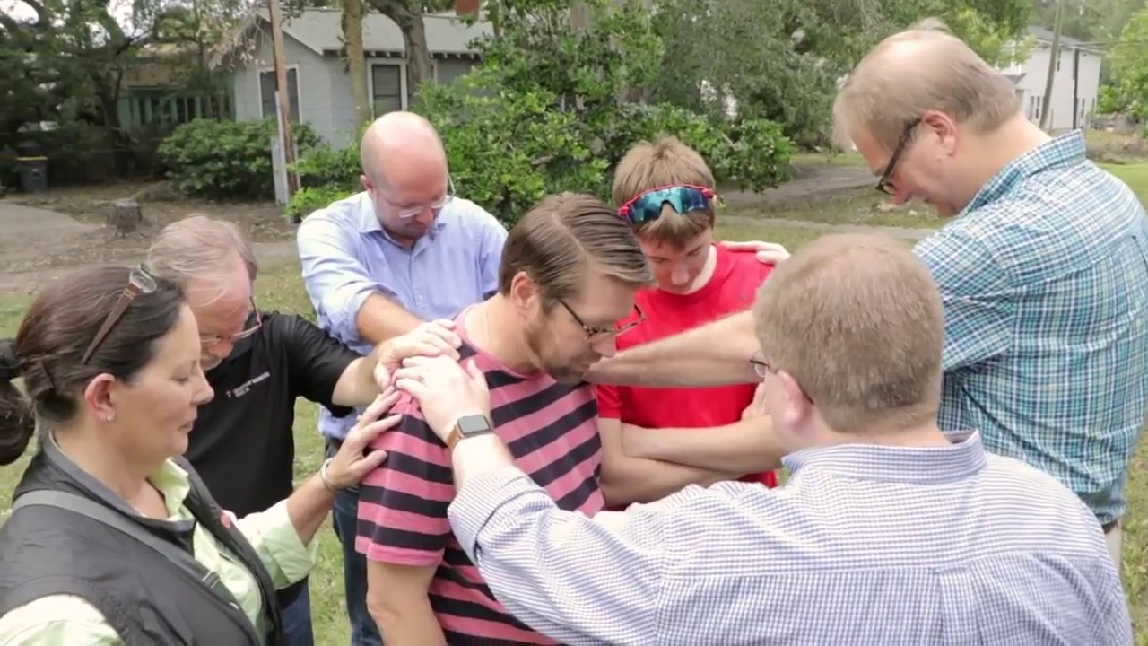 UMCOR visits devastated areas in Texas and Florida
