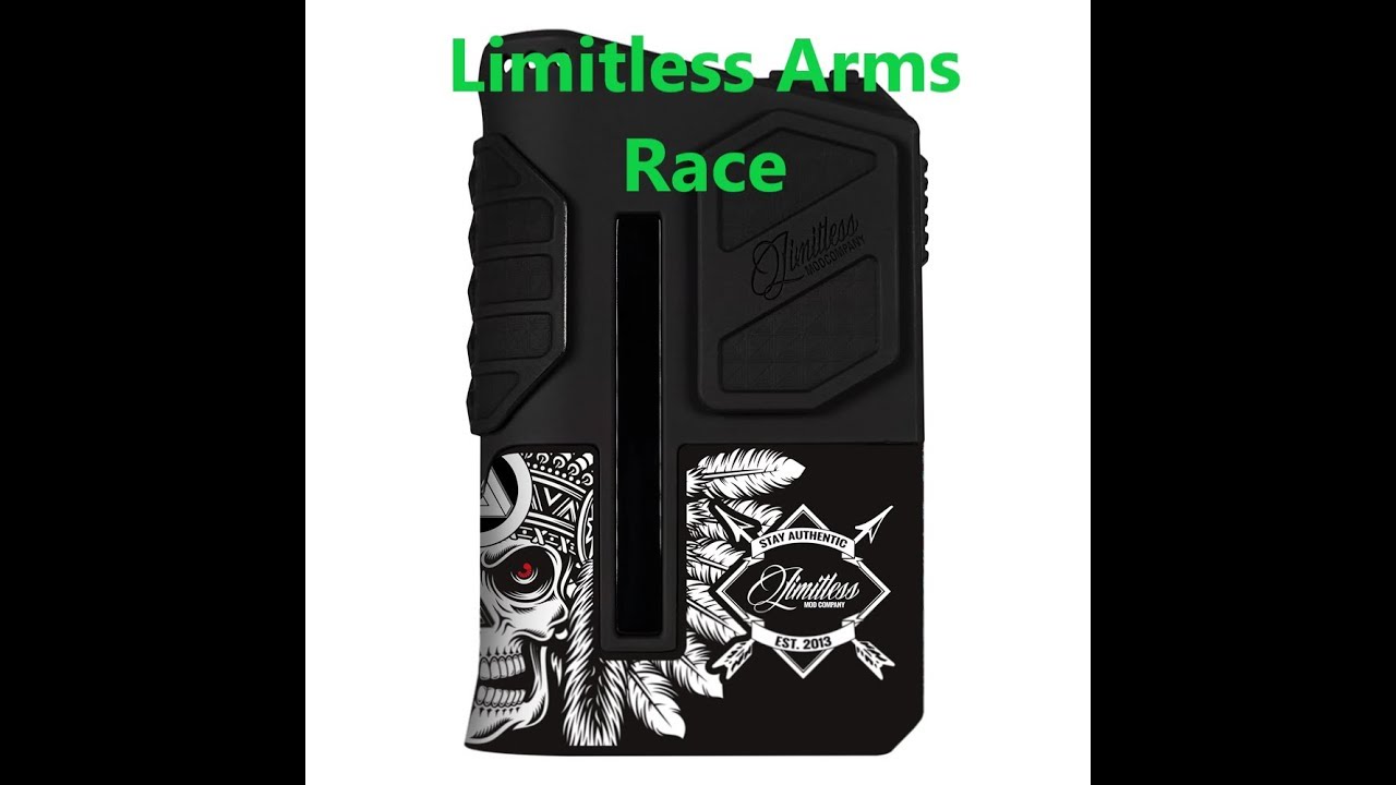 Limitless Arms Race V2 by The Limitless Mod Company