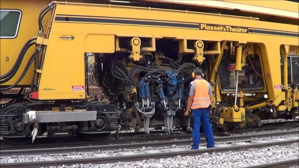 Plasser & Theurer Unimat 09-32/4S Dynamic