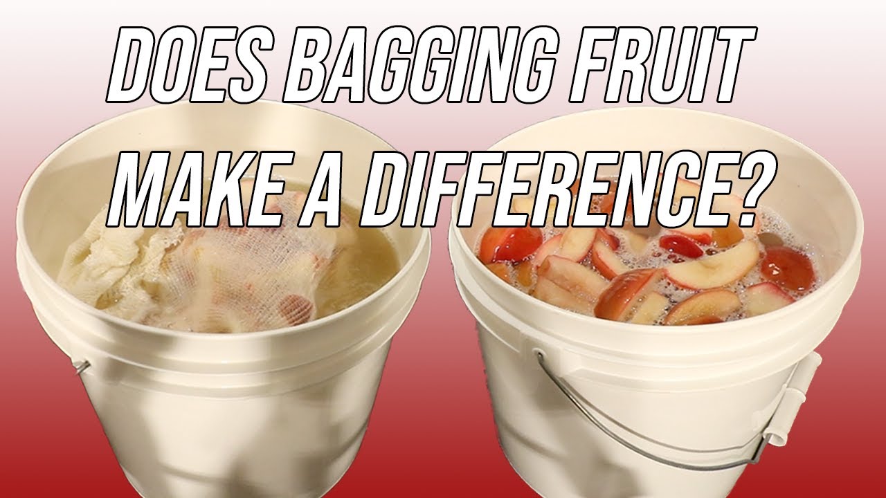 Does Bagging Your Fruit Make a Difference?