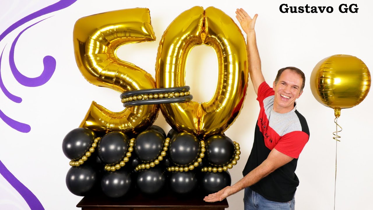 BOUQUET DE GLOBOS ✨(flotante 😱) decoraciones para cumpleaños 🎉✨ decoracion con globos ✨Gustavo gg