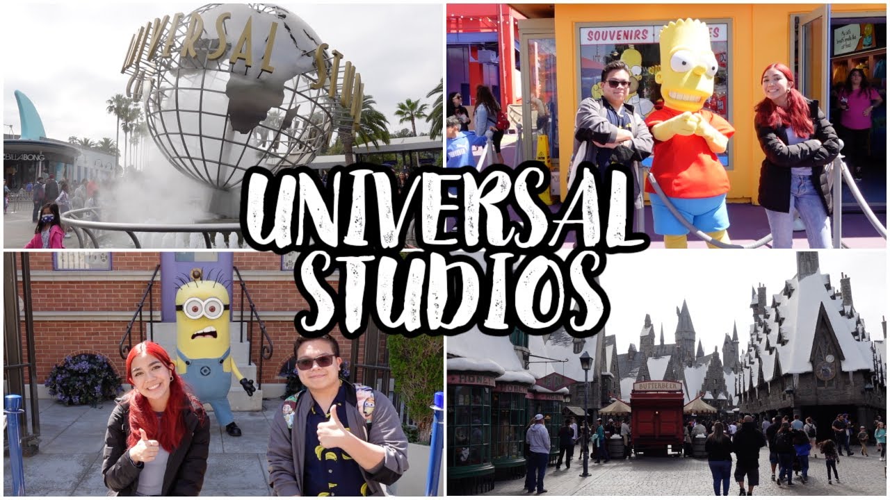 A FUN DAY AT UNIVERSAL STUDIOS HOLLYWOOD! - March 27, 2022
