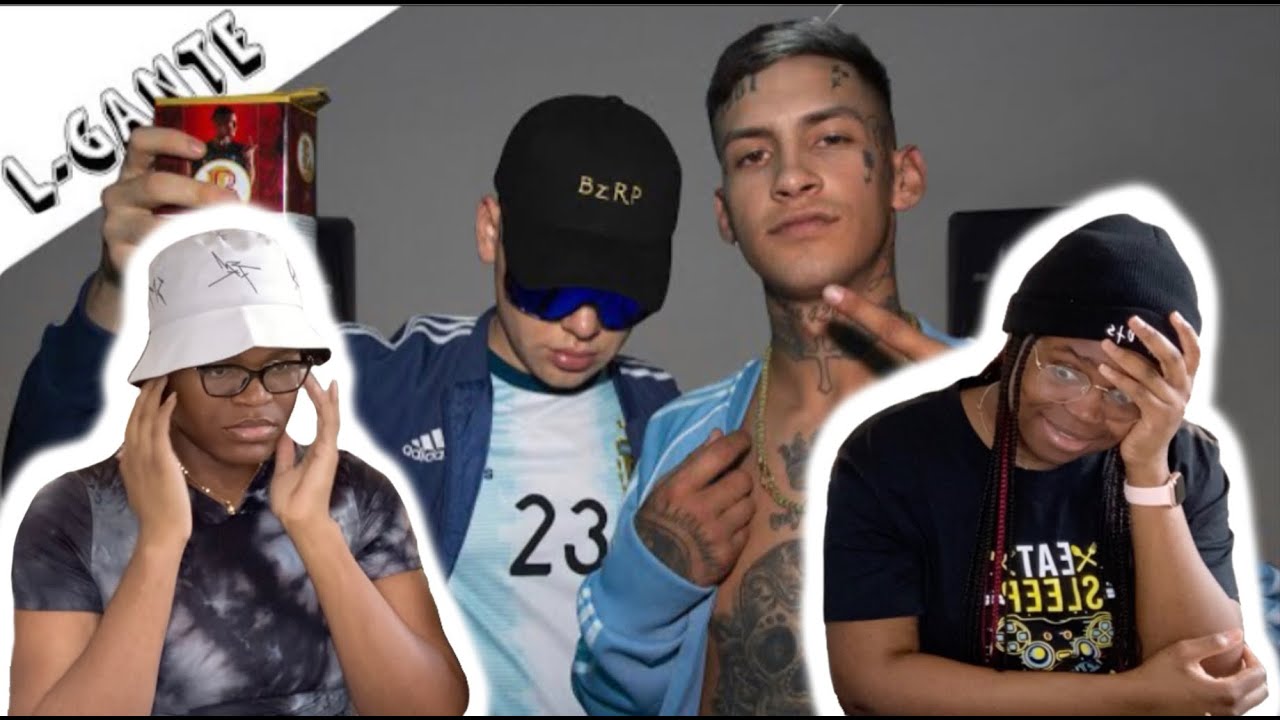 ReacTIV reacts to L-Gante || BZRP Music Sessions #38