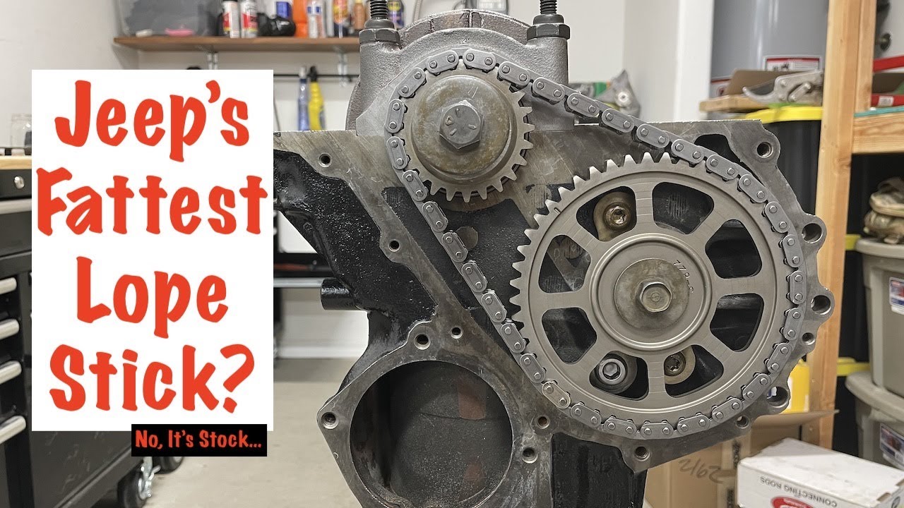 Jeep Stroker (XJ) - Cam & Timing Installation
