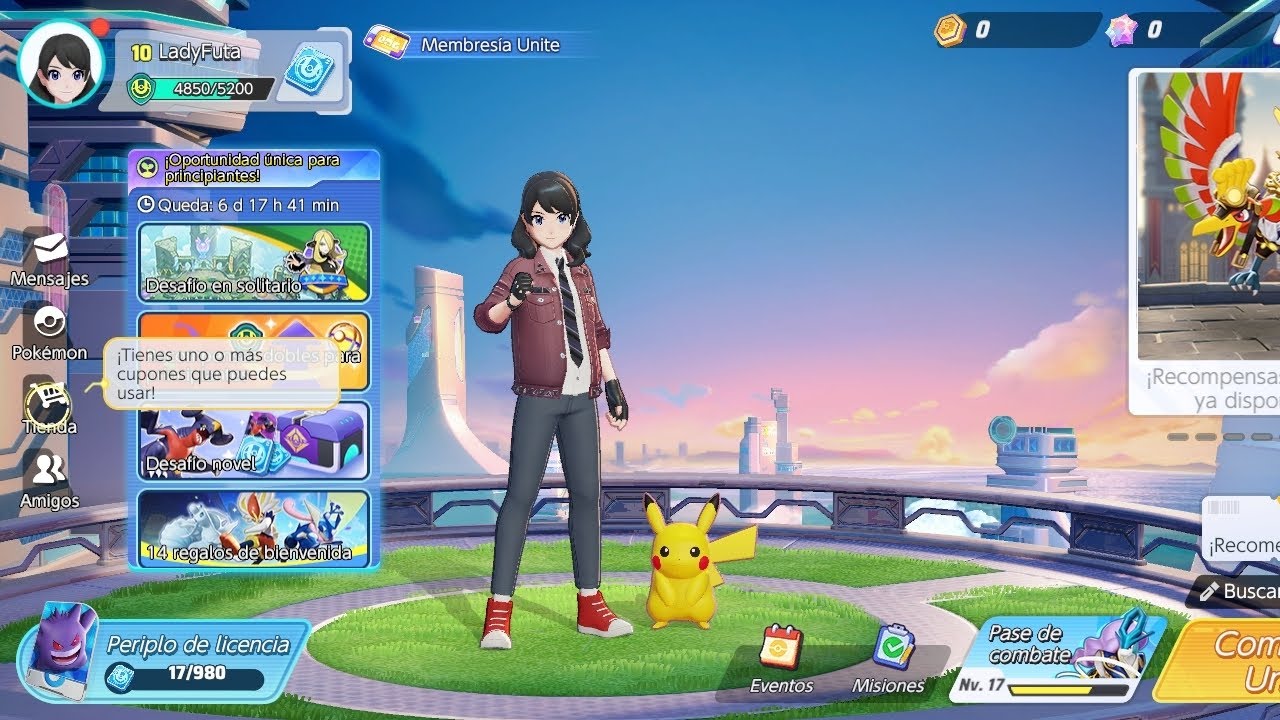 Mi Estrategia Clave de Darle El Golpe de Gracia a Kyogre en el Combate Clasificatorio Pokémon Unite 
