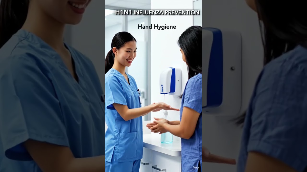 H1N1 Influenza Explained in 60 Seconds | Symptoms, Prevention & Infection Control