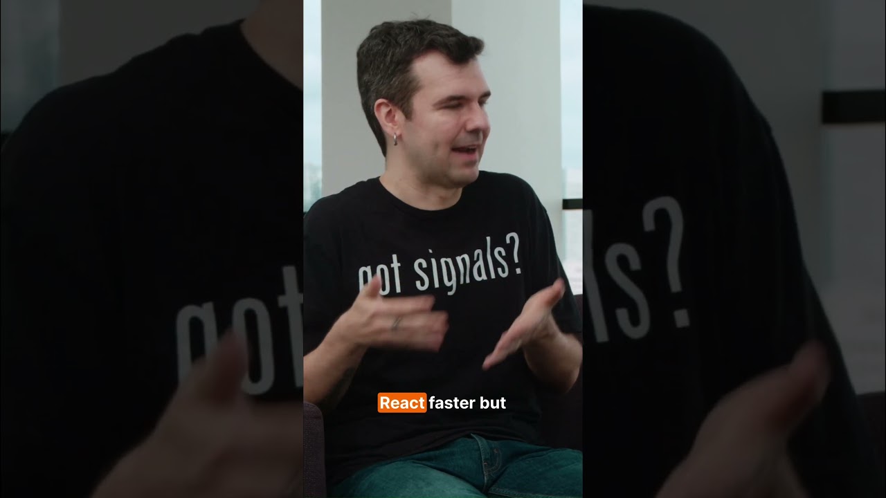 Райан Карниато о том, почему React Compiler не ускоряет React #shorts