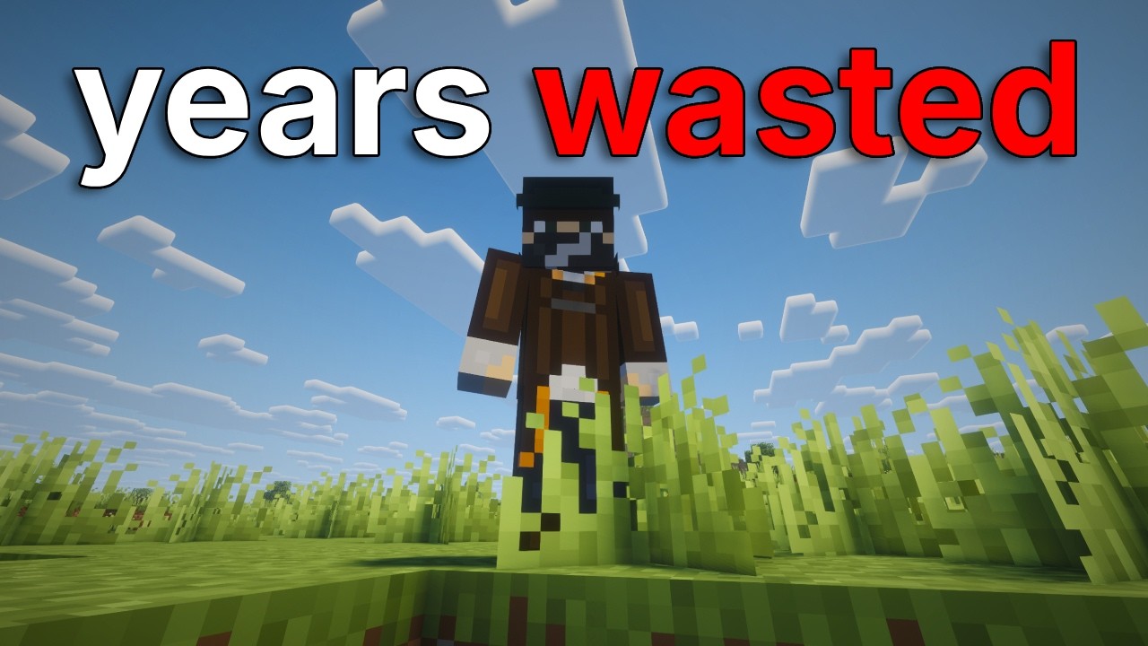 i started too late.