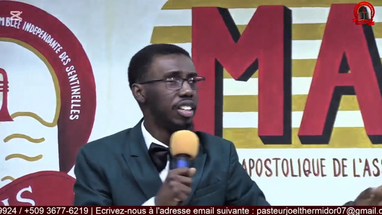 Fr Gabe nan MAAIS Delmas - Pran san'w pou tande parol fò sa yo.