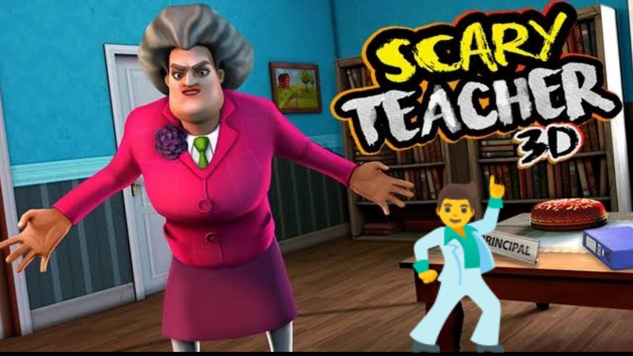 Scary Teacher 3d Level 1.2.3.4.5 Full Guide Gameplay 2024✅