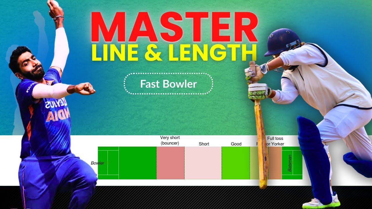How to control Line and Length in fast bowling | Line Length kaise sahi karen 2026