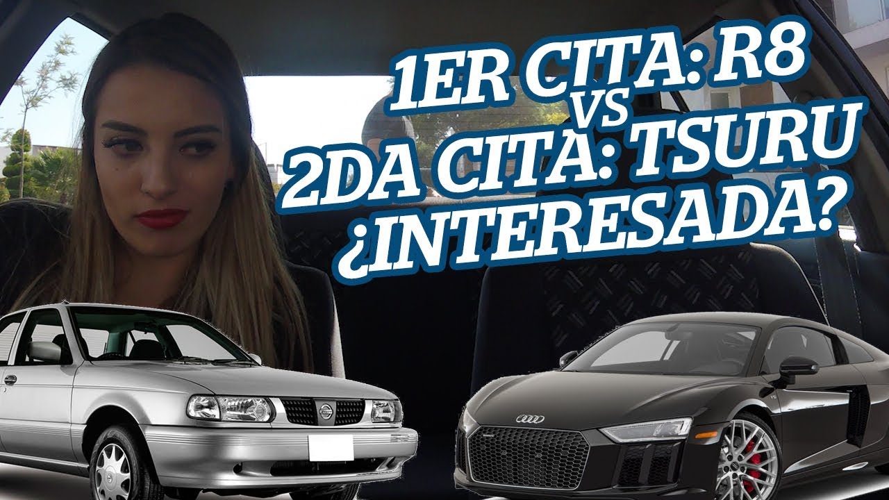 PRIMER CITA en R8 y SEGUNDA en TSURU del 2000