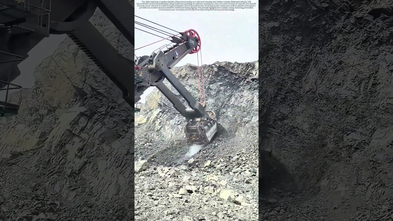 Digging Under Fire: How Electric Shovels Move Mountains of Mineral Wealth
