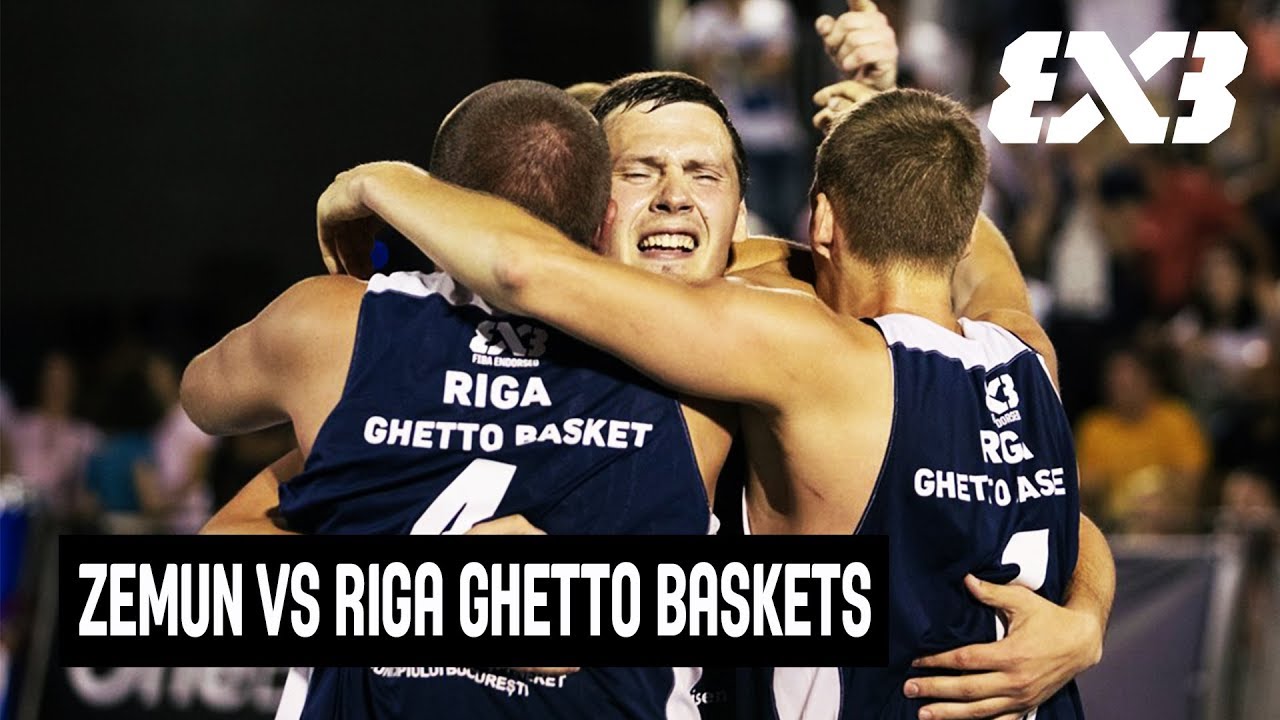 Zemun vs Riga Ghetto Baskets - Full Game - Final - FIBA 3x3 Bucharest Challenger 2017