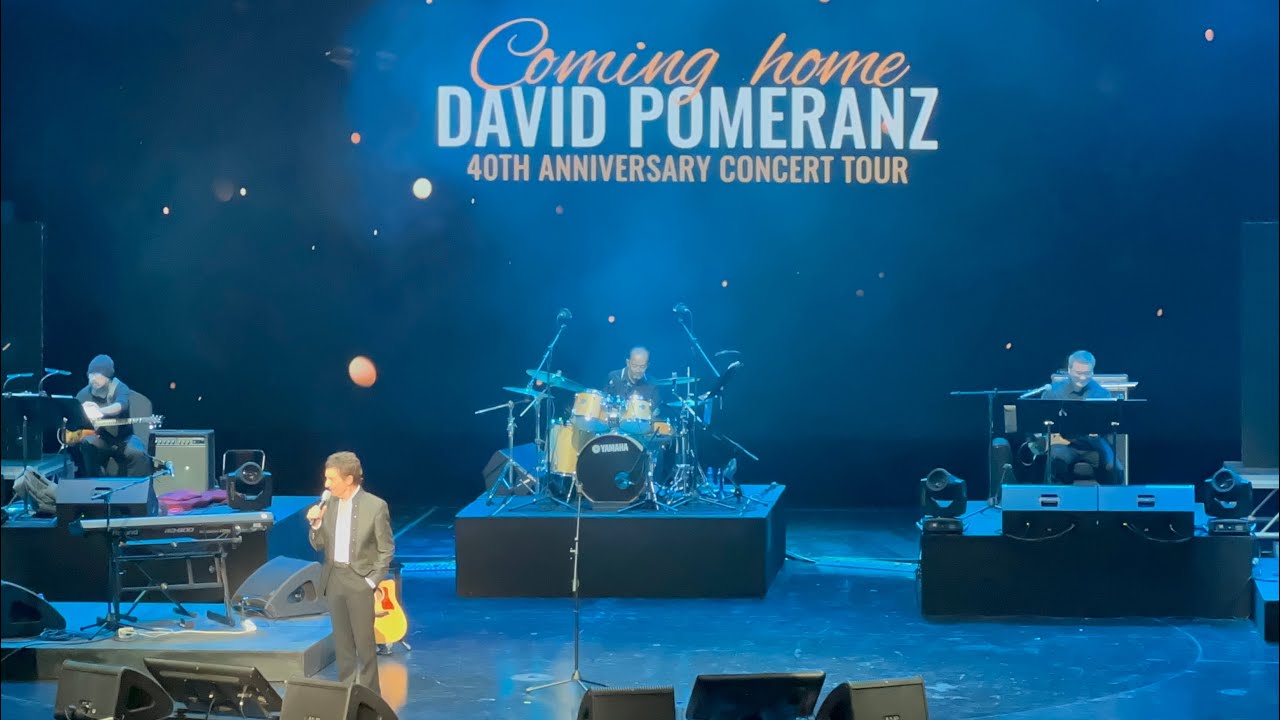 Концертный тур Дэвида Померанца - Живой концерт в Маниле 🎉 #davidpomeranz #concerts #legend #magic