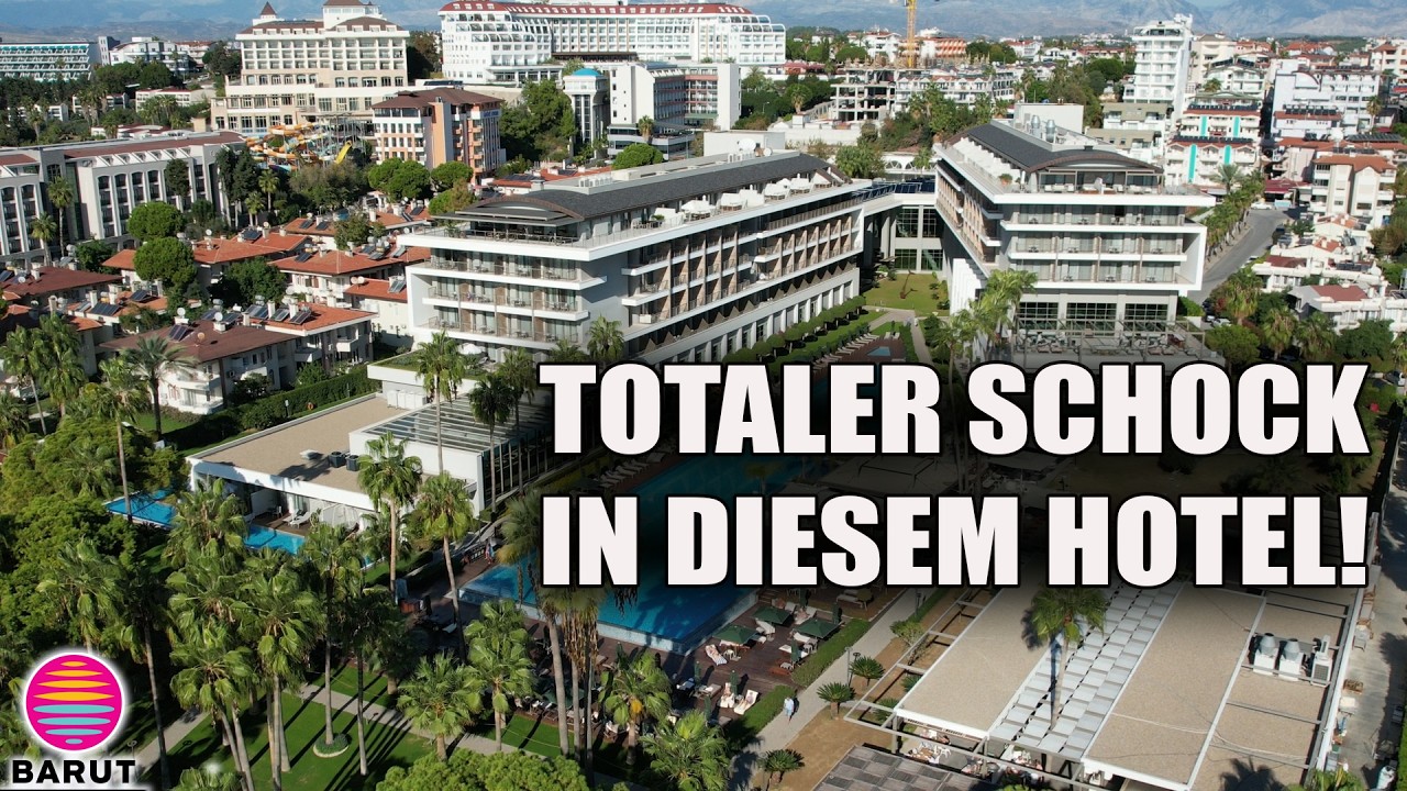 Wir sind total schockiert von diesem türkischen Hotel! DAS ERWARTET EUCH im Acanthus Cennet Barut