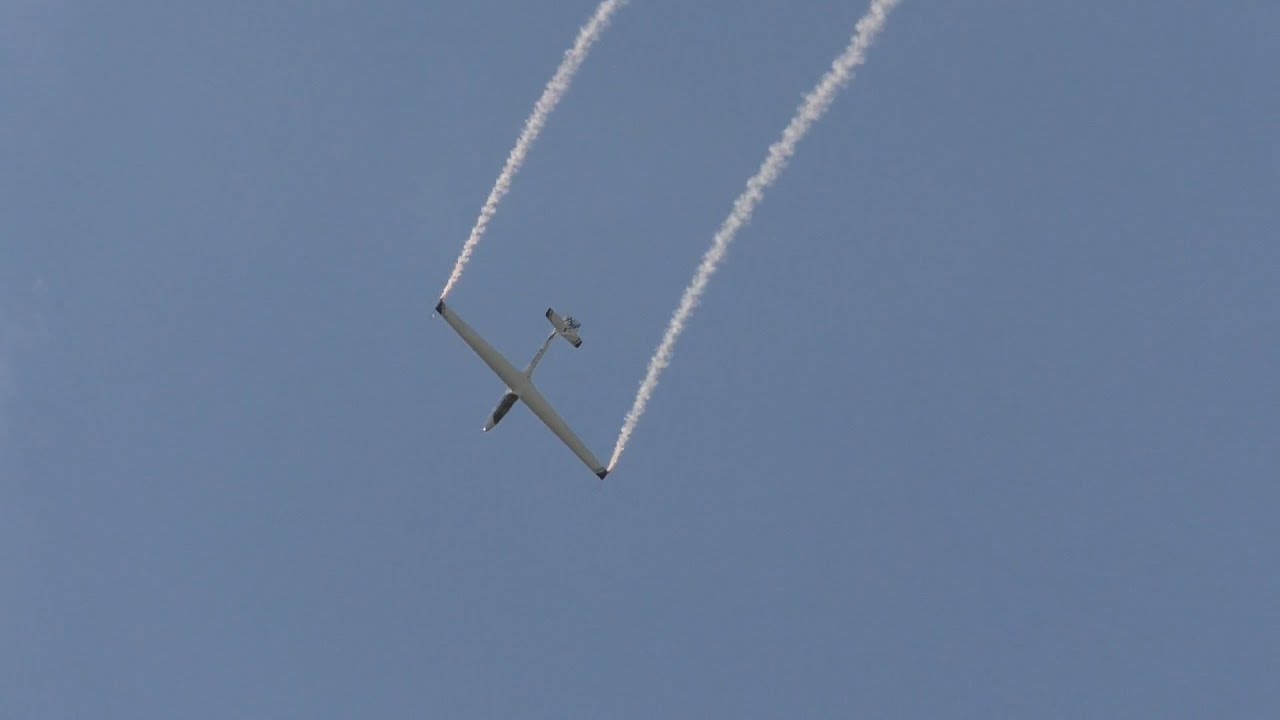 SZD-59-1 Acro SMOKE ON!   Hockenheim 2023