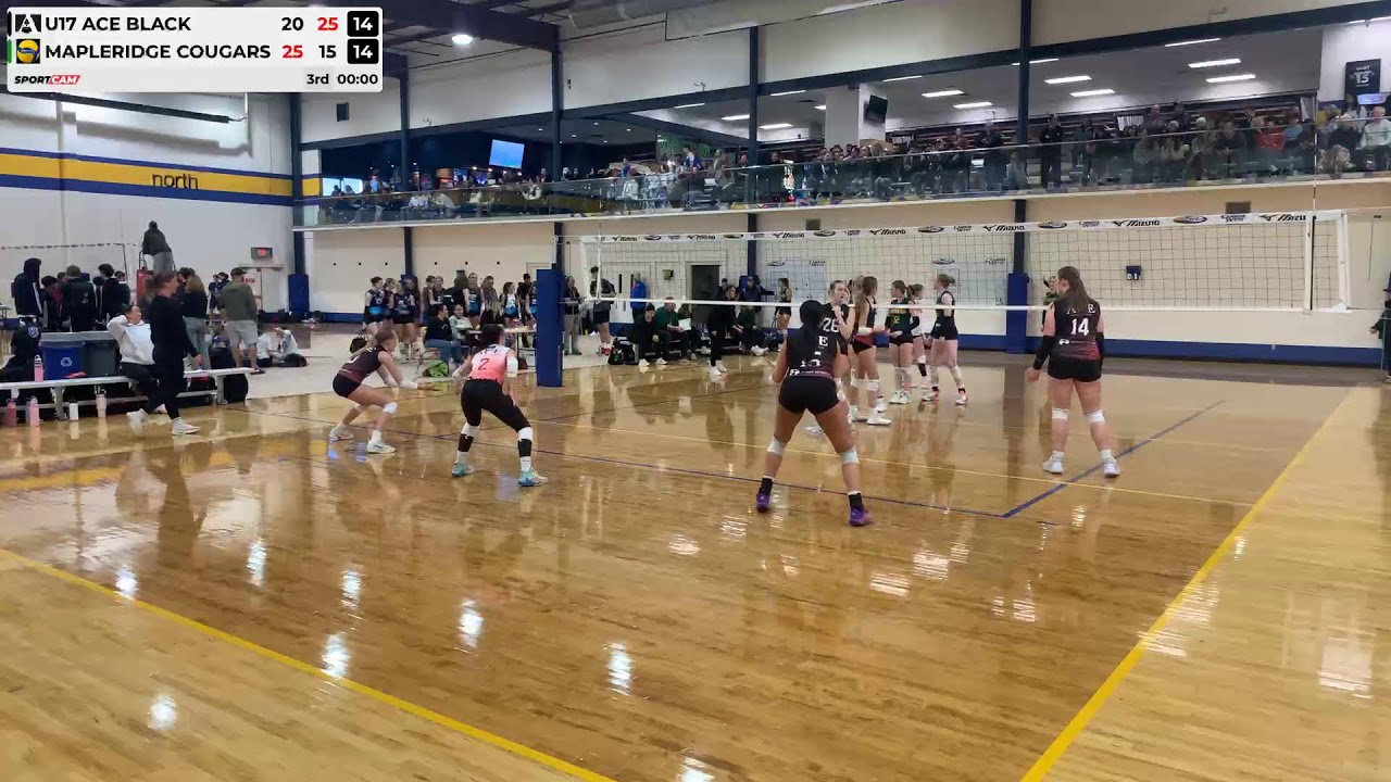 U17 Ace Black vs Mapleridge Cougars Day 2 Game 1
