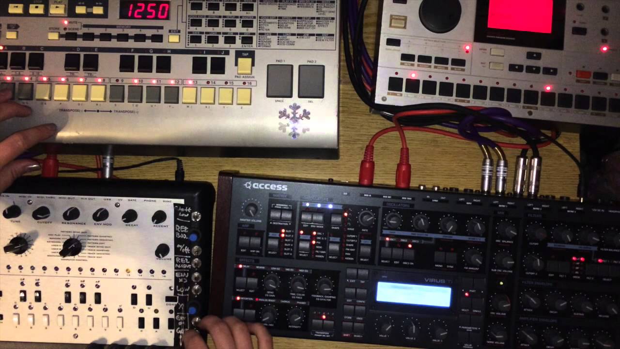 Live Acid Jam from Cherushii's Studio
