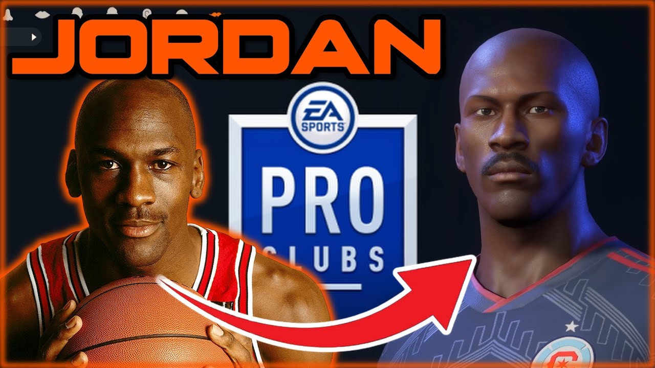 FIFA 23 Michael Jordan Pro Clubs Look alike