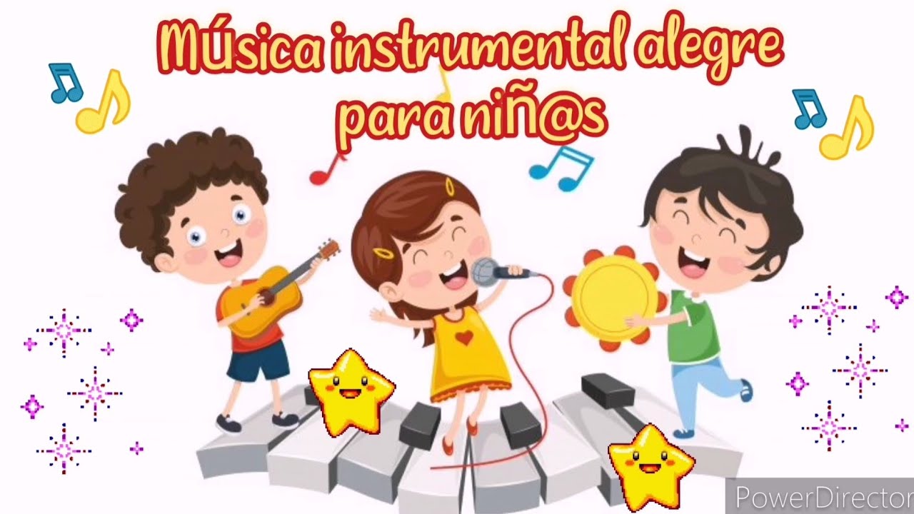 Música instrumental divertida para niños. Inicial y Preescolar. Música de fondo sin Copyright.