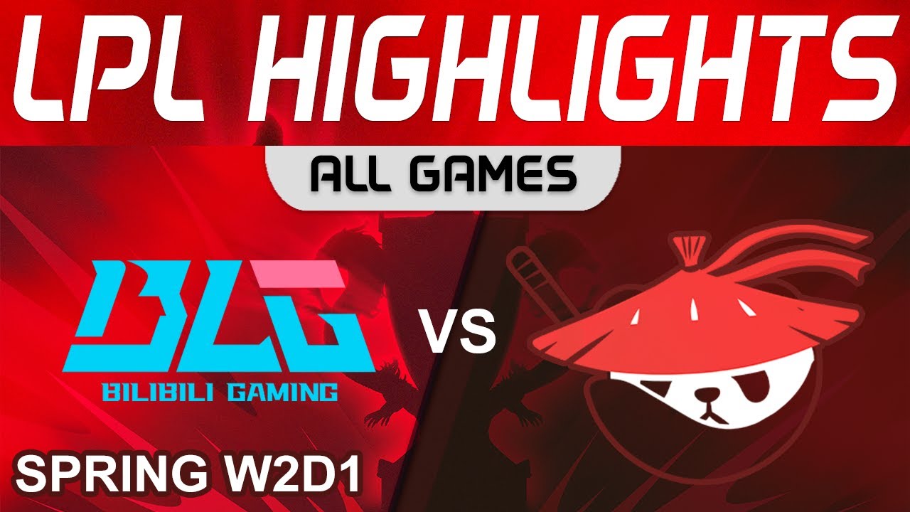 BLG vs AL Highlights ALL GAMES LPL Spring Split 2024 Bilibili Gaming vs Anyone's Legend by Onivia