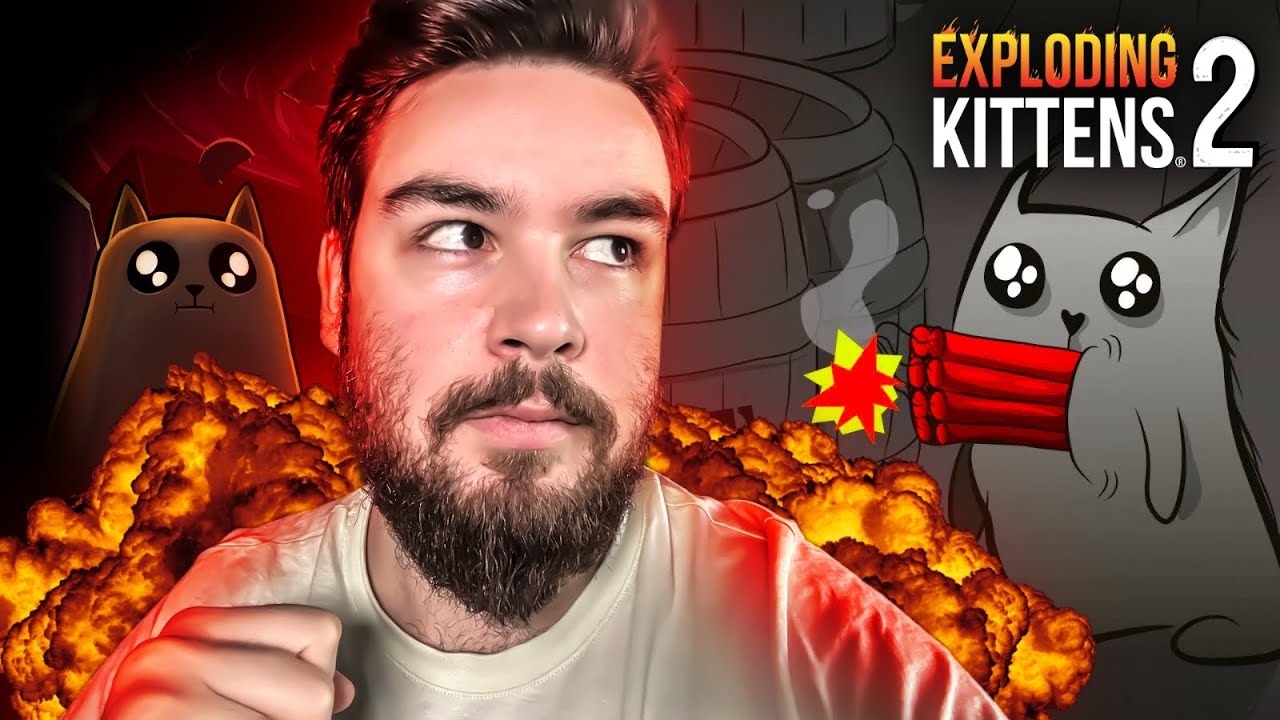 BOMBA KİMDE PATLAYACAK ? | Exploding Kittens 2