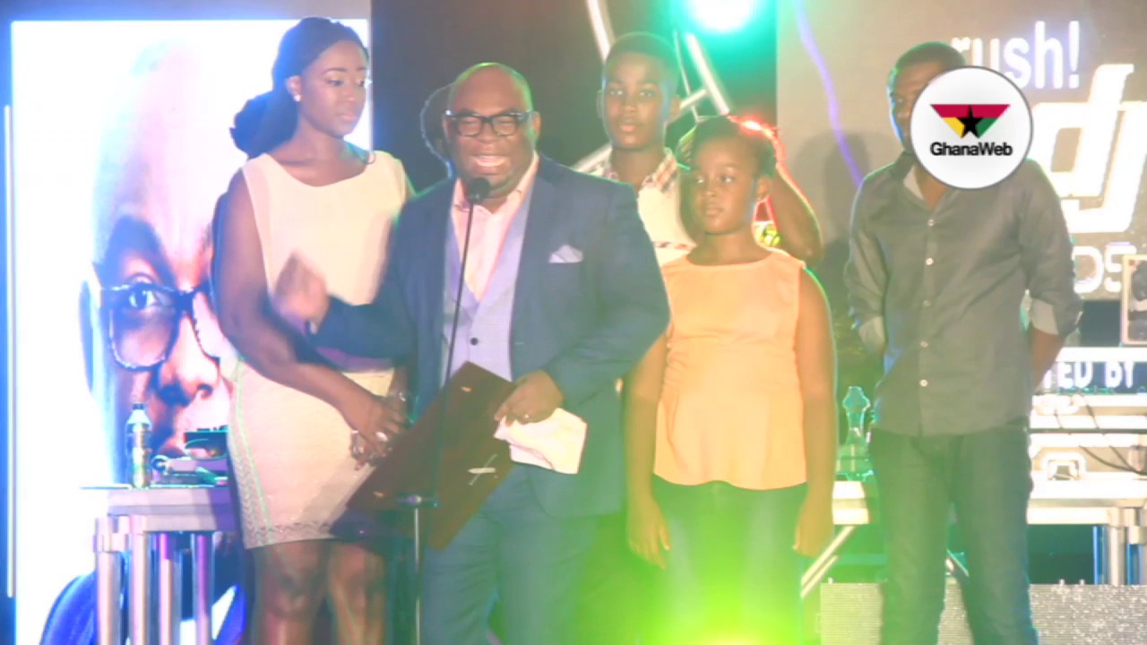 Azigiza Jnr. honoured at Ghana DJ Awards