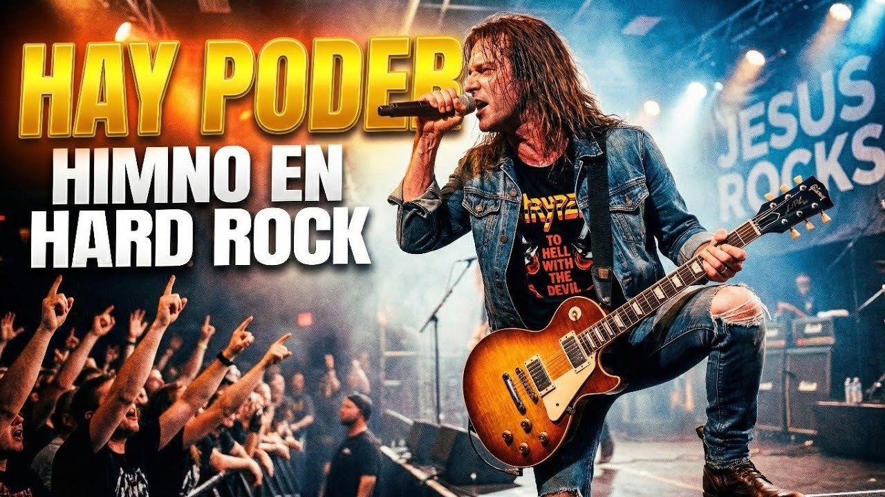 Hay Poder - Hard Rock | Himnos De Gloria Y Triunfo
