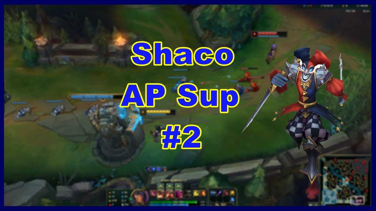 League of Legends - Shaco AP Sup - Doguezera#2