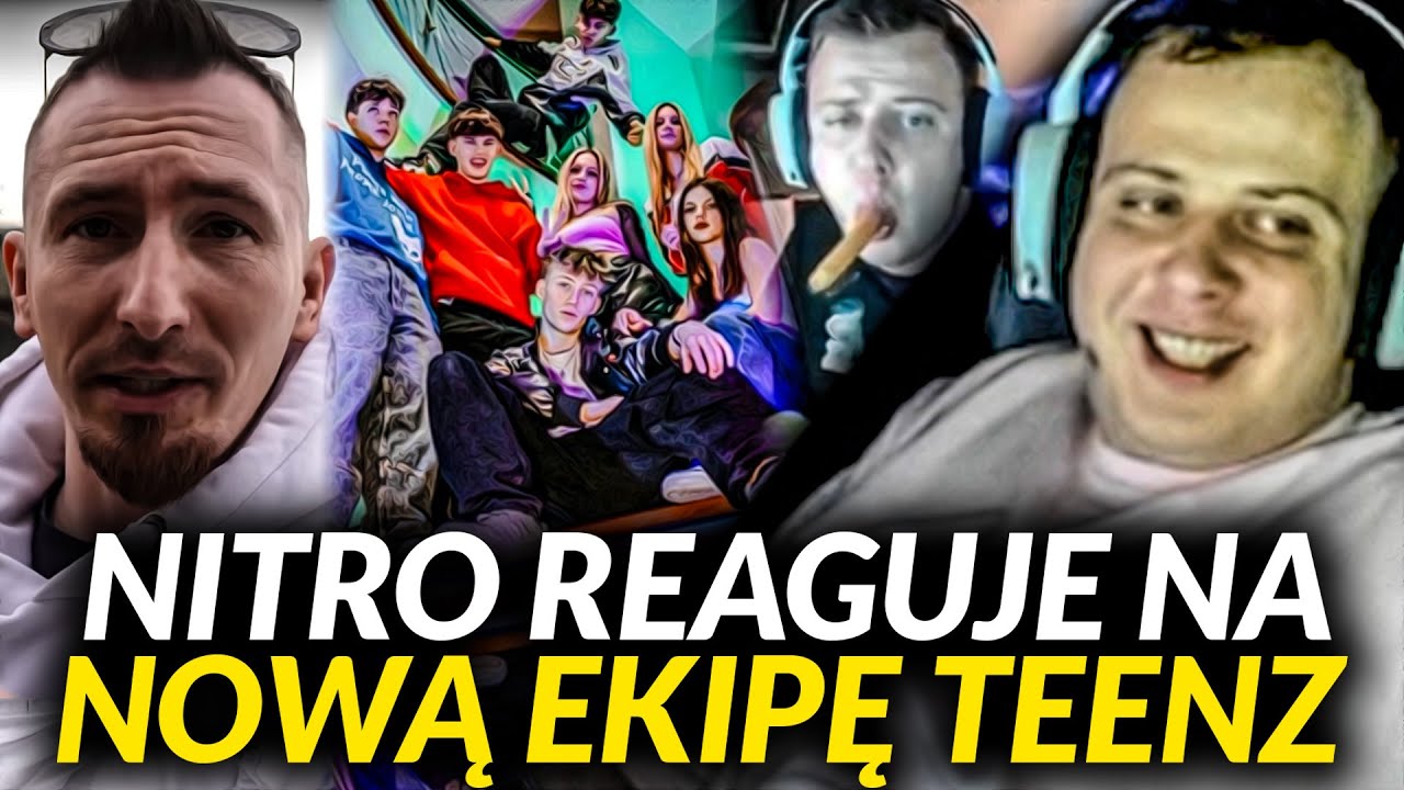 NITRO - NOWA EKIPA TEENZ, ISAMU CLICKBAIT, FREAKFIGHT POLSKA