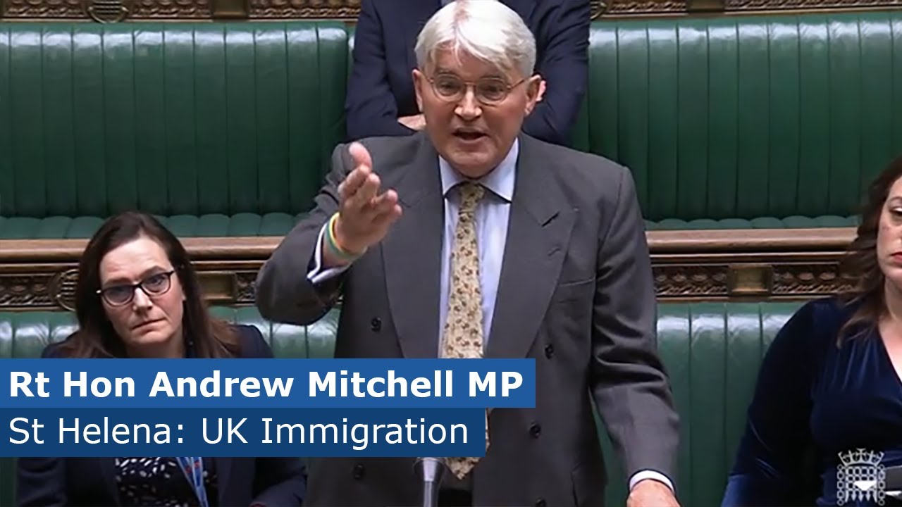 St Helena: UK Immigration, 21 Oct 2024