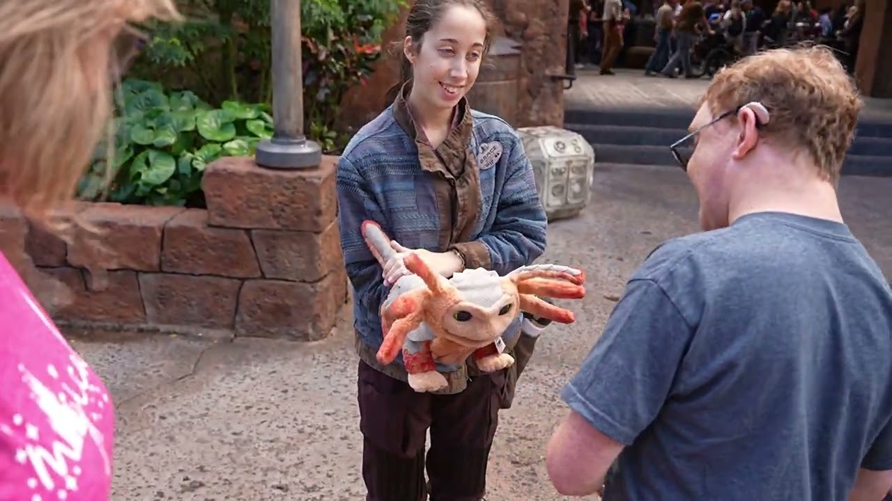 We Did Every Star Wars Attraction At Disney World !