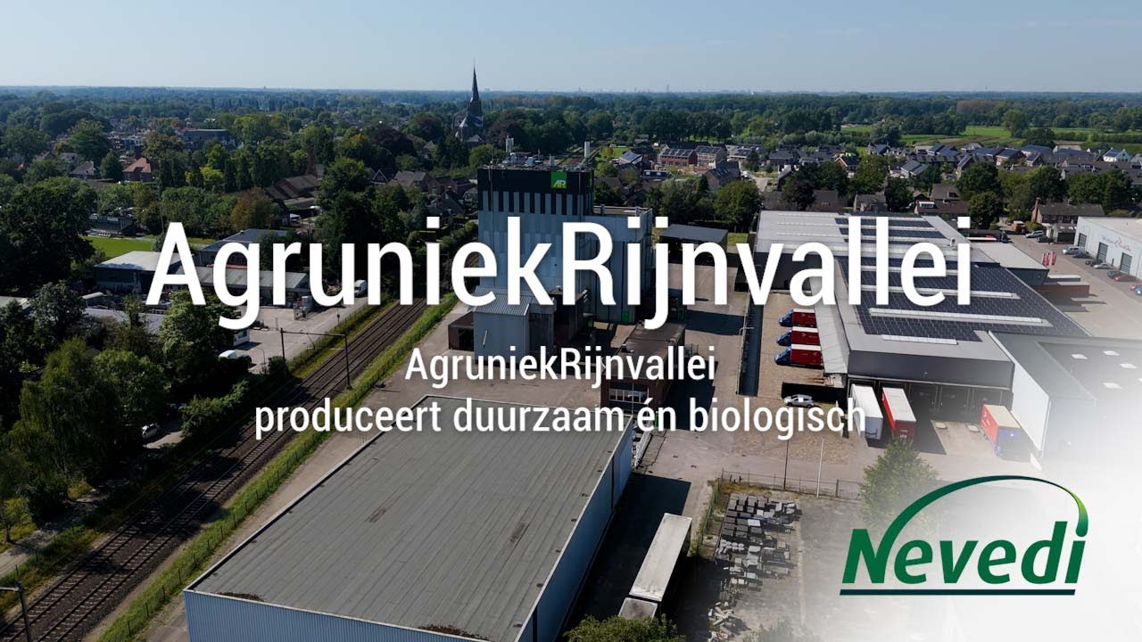 Duurzame innovaties in de diervoedersector: AgruniekRijnvallei produceert duurzaam én biologisch
