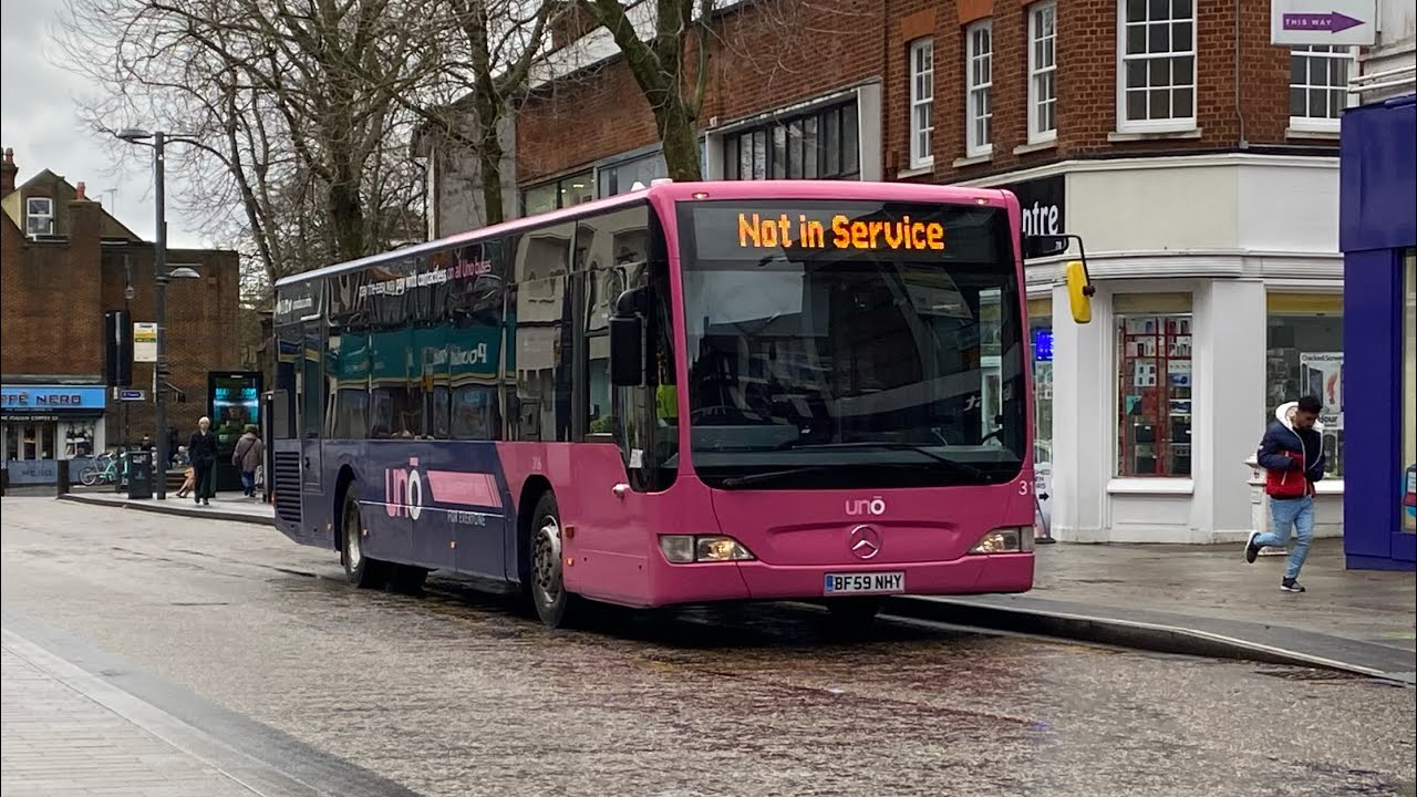 *Kickdown* UNO Buses Route 602 | Mercades-Benz Citaro 0530  (316, BF59NHY)