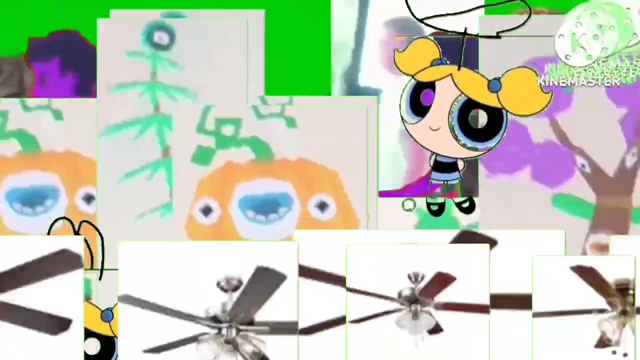 running stampede green screen