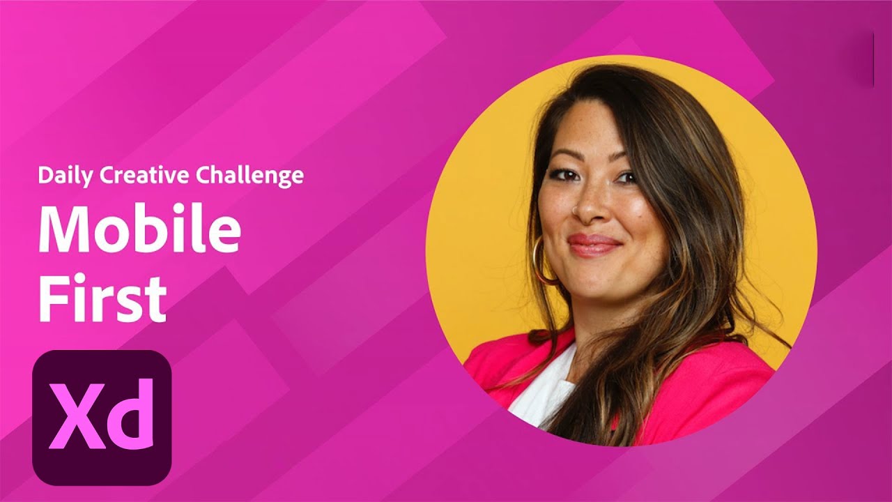 XD Daily Creative Challenge - Mobile First | Adobe Creative Cloud