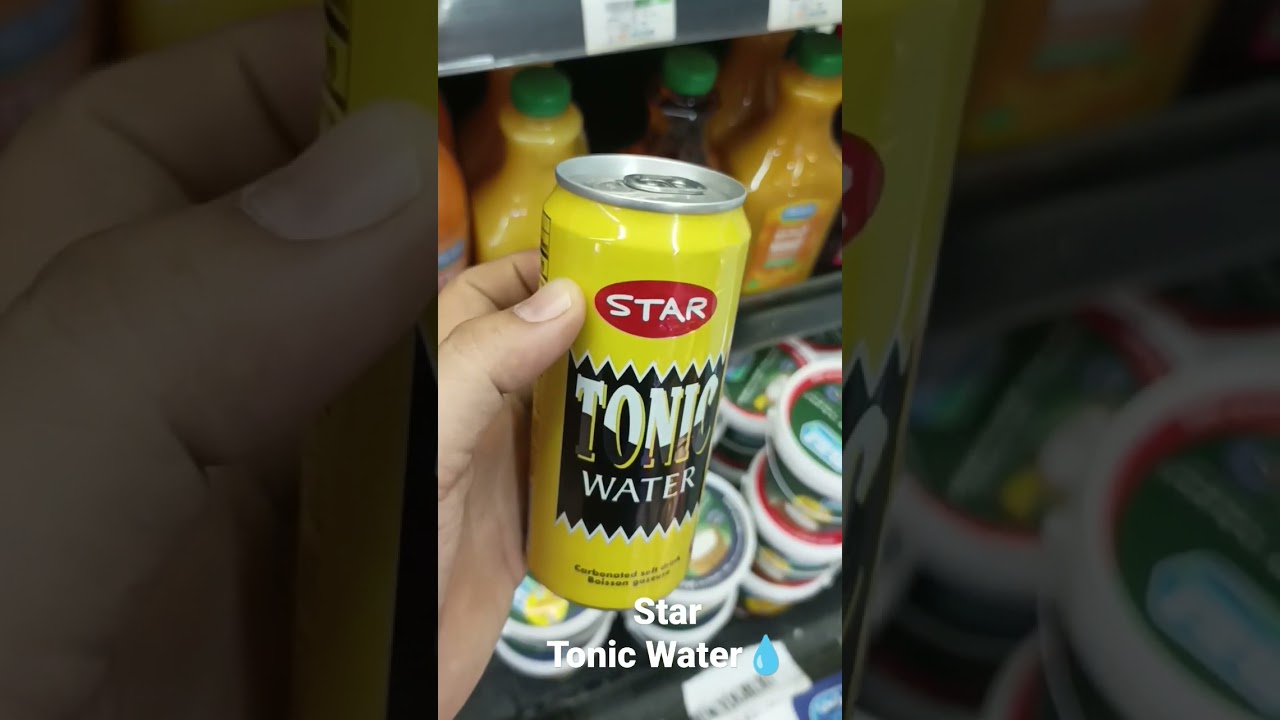 Star Tonic Water (Types of Soft Drinks in Dubai) Part1   #subscribe #juice #shorts