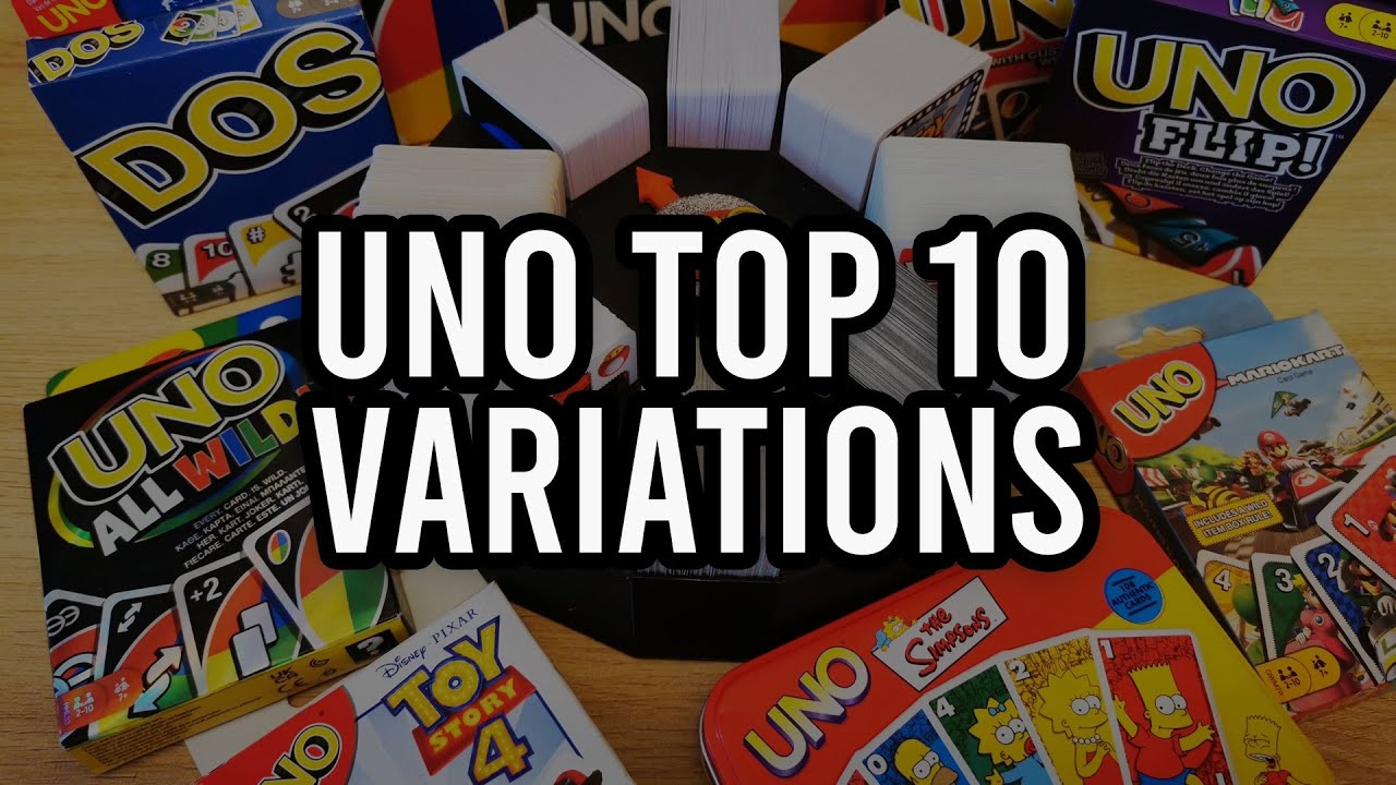 UNO Top 10 UNO Variation