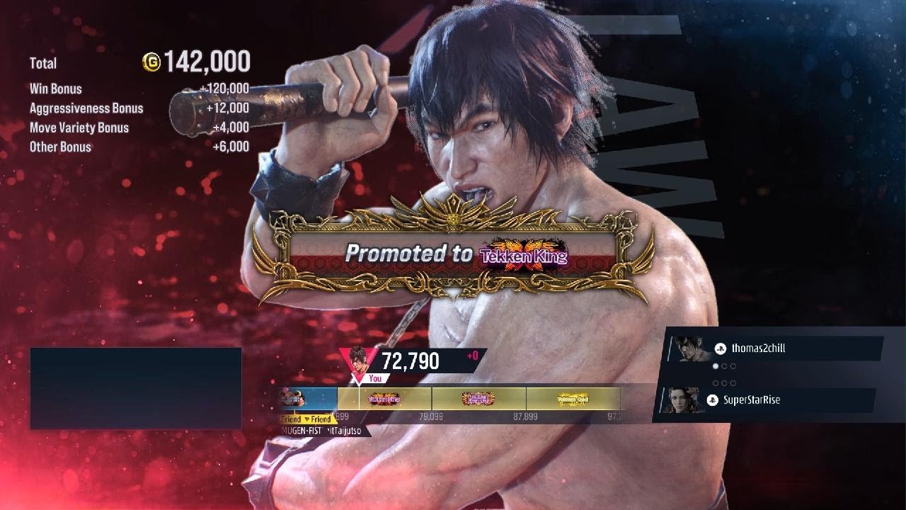 Tekken 8 Law Promoted to Tekken King