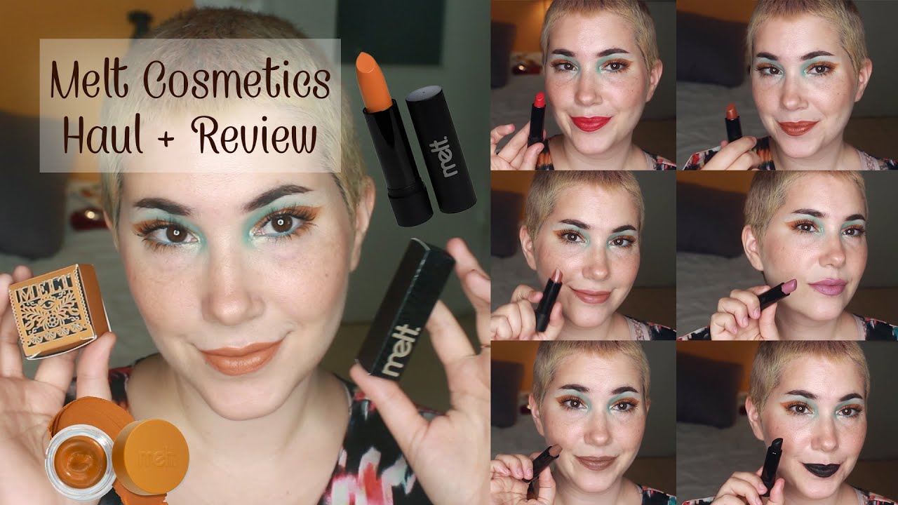 Melt Cosmetics Haul + Revie! With Lip Swatches!!!
