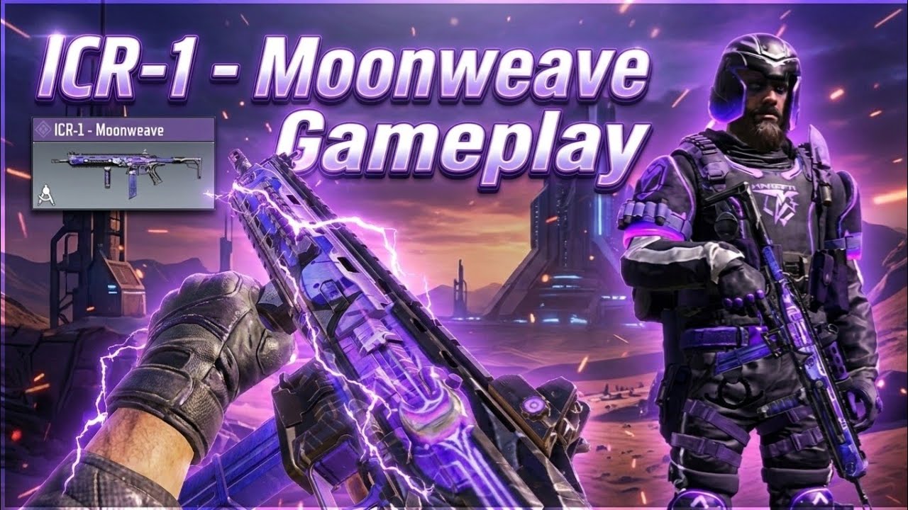 ICR-1 – Moonweave 🌙 Gameplay 