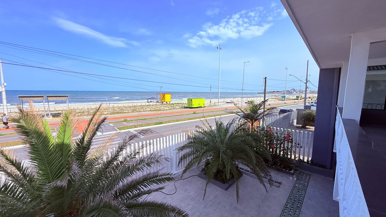 CASA DE PRAIA NA BEIRA MAR | MATINHOS | LITORAL DO PARANÁ