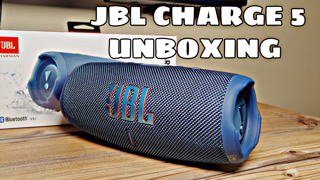 JBL CHARGE 5 | Unboxing & Soundtest 