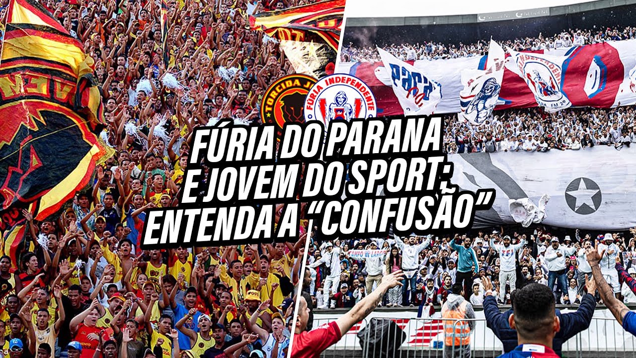 FÚRIA INDEPENDENTE E JOVEM DO SPORT: AMIZADE ACABOU?
