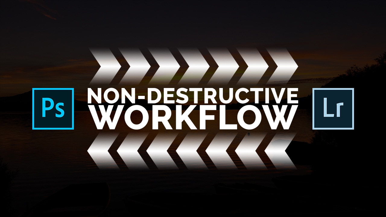 Lightroom to Photoshop Workflow Tip | Non-Destructive Editing