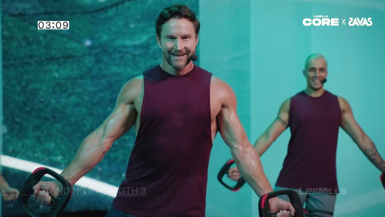 SAVAS X LES MILLS CORE 器材版核心訓練 02