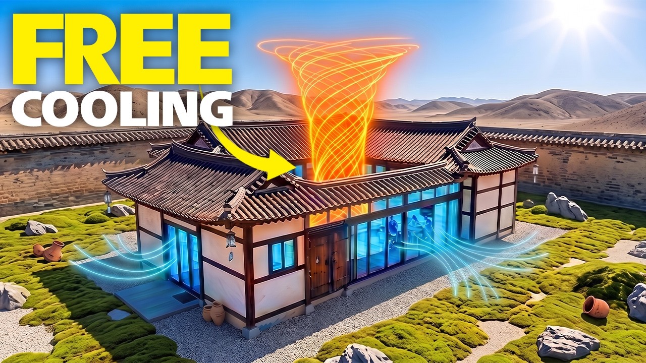Why Did We Stop Using This Natural Ancient Chinese Cooling System?